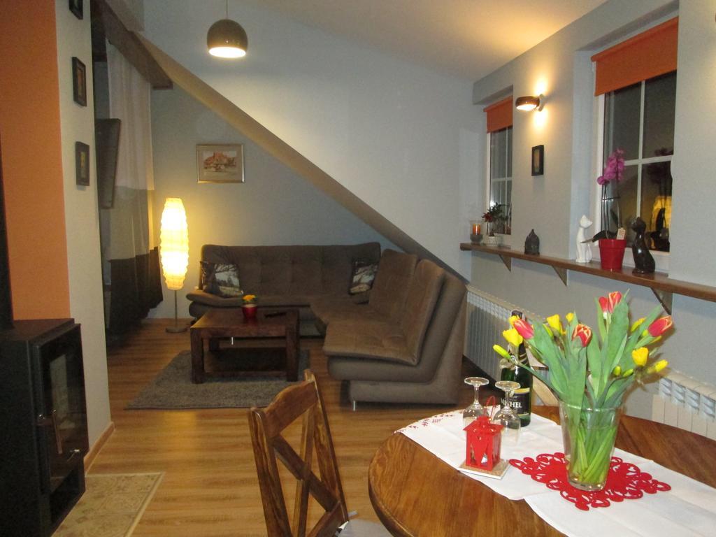 Apartamenty Przy Farze Kazimierz Dolny Kamer foto