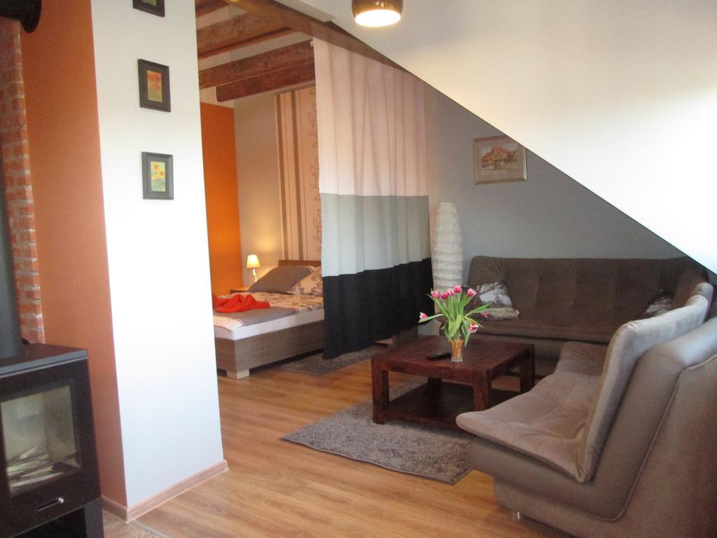 Apartamenty Przy Farze Kazimierz Dolny Kamer foto